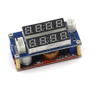 Carte de commande LED 5A, régulateur de tension à courant constant avec affichage numérique pour module de charge de batterie - Product Image 1