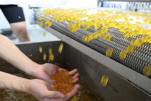 Machine à fabriquer des billes de jus aux saveurs de fruits colorées, machine à fabriquer des perles de boba éclatantes, machine à remplir des billes de jus, gelée de <span class=keywords><strong>konnyaku</strong></span> - Product Image 5