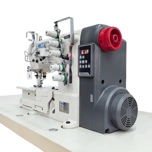 Machine à coudre industrielle à entraînement direct Britex BR-2500D-01CB, à lit plat, avec interlock, de qualité supérieure et à prix compétitif, fournie directement par l'usine. - Product Image 4