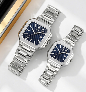 Orologio da Polso al Quarzo SKMEI 9398 di Lusso per Coppie, Accessorio Classico per Esterni, Regalo per Anniversario - Product Image 2