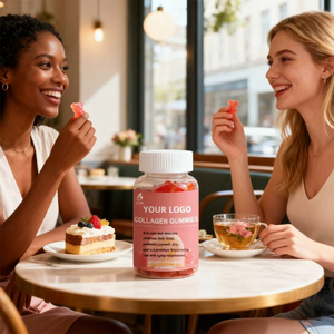 Gomitas de Belleza con Biotina y Ácido Fólico Orgánicos para Adultos GIW para el Crecimiento del Cabello y la Reducción de la Caída del Cabello - Product Image 2