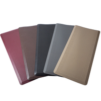 Nouvelle Tendance Tapis de Bureau Ergonomique Anti-Fatigue en PU Écologique Résistant à la Déformation, Soulage le Stress, Doux, Convivial pour les Animaux, Style Vintage