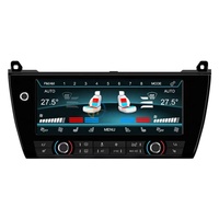 Lecteur DVD de voiture AC Air Condition Control Panneau d'écran LCD pour BMW série 5 F10 Air Conditioner Control AC Touch Screen