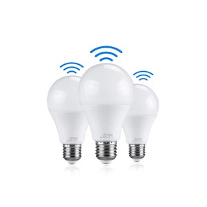 Vendita calda LED <span class=keywords><strong>27</strong></span> <span class=keywords><strong>lampadina</strong></span> con sensore di movimento PIR 10W 15W 20W 220V Smart E27 lampada Radar 6500K A65 A70 A80 - Product Image 1