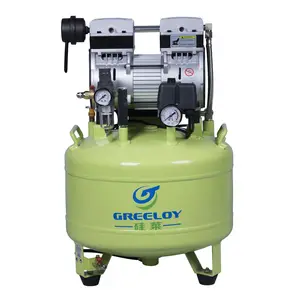 1Hp Silent Oil Free Air Compressor for Lab