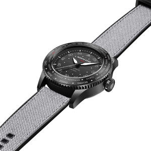 DF NORTH EDGE MACH BLAZE Solar Quartz <b>Watch</b> <b>Waterproof</b> Sport Solar Charging <b>Watch</b> Optical Kinetic Energy Light Wave <b>Watch</b> - Product Image 4