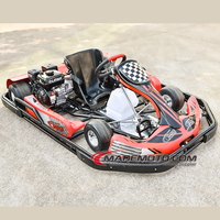 Karting 200cc 2 temps Siège de course Go Kart Cadre de châssis