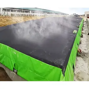 Equipo de compostaje inteligente de película de nano fermentación para compostaje de estiércol de ganado y aves de corral