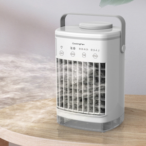 For <strong>Chillmax</strong> Go Coolify Water Tank Fan Personal Space <strong>Air</strong> Cooler for Outdoor Household Hotel Use USB Power Source Plastic - Product Image 2