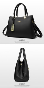 Wholesale Fashion New Women PU <b>Leather</b> Handbags Ladies Purses Designer Handbags Tote <b>Bags</b> for Women Luxury - Product Image 4