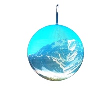 Écran vidéo LED circulaire publicitaire à 360 degrés P2.5 P3 P4, sphère vidéo LED, écran de boule vidéo