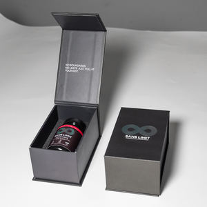 Boîtes en carton pliables magnétiques personnalisées en gros pour coffret cadeau de caviar, accessoires pour pot de caviar - Product Image 1