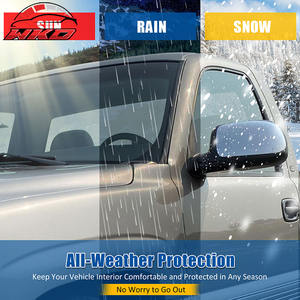 Viseras para Ventanas de Chevy Silverado 99-07 GMC Sierra 1500 Cabina Regular, Tipo In-Channel - Product Image 6