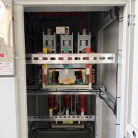 Armoire de distribution d'alimentation à fréquence variable (VFD) avec bypass, type XGN2-10, enceinte métallique fixe
