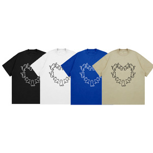 เสื้อแขนสั้นทรงหลวมสำหรับผู้ชายผู้หญิงเสื้อทรง3D สำหรับฤดูร้อนทรงหลวมพิมพ์ลายแมวที่มีเสน่ห์ - Product Image 2