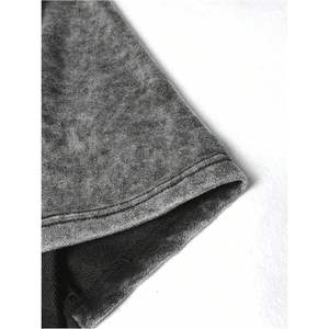 Pantalones Deportivos Anchos Personalizados para Hombre, Pantalones Holgados con Cordón Ajustable Estilo Vintage Y2K, Ropa Urbana 100% Algodón Transpirable - Product Image 4