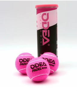3 balles/boîte Odear Padel Ball en caoutchouc naturel, haute élasticité, durable, portable, pour entraînement en cage, vessie interne épaisse - Product Image 1