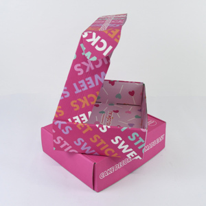 Hộp giấy đựng bánh ngọt, bánh quy, bánh mì, bánh nướng, bánh donut, macaron, thiết kế tùy chỉnh, thân thiện với môi trường, in chất lượng thực phẩm, có thể gấp gọn - Product Image 2