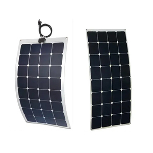 Panel Solar Flexible de Alta Calidad de 100W, Diseño de Película Delgada, Material de Silicio Monocristalino, Opciones Sunpower en Venta - Product Image 3