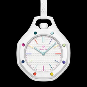 Orologio da Tasca al Quarzo Royal Pop con Cordino alla Moda, Orologio Pendente Unico e Casual con Quadrante Analogico - Product Image 4