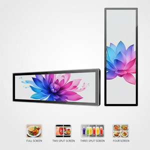 หน้าจอแสดงผลโฆษณาติดผนังในอาคารแบบไม่เป็นรูปทรงปกติ LCD IPS Mini-LED Backlit ความสว่าง 500 Cd/m² รองรับ <span class=keywords><strong>Adobe</strong></span> RGB 98% เชื่อมต่อ WiFi - Product Image 5