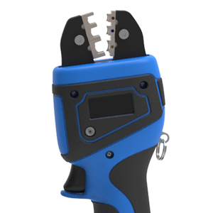 Pince <span class=keywords><strong>à</strong></span> sertir sans fil NBC-50ML pour cosses <span class=keywords><strong>de</strong></span> câbles, alimentée par batterie, pour tubes isolés et cosses nues - Product Image 2