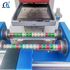 Haotian Pad <b>Printing</b> <b>Machine</b> P-150S1C Monochrome Ink Pneumatic Drive For Plastic Labels Etching - Product Image 1