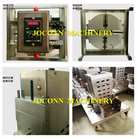 Machine à couper les pépites de chocolat commerciales / Machine à fabriquer des pépites de chocolat / Machine à couper les copeaux de chocolat