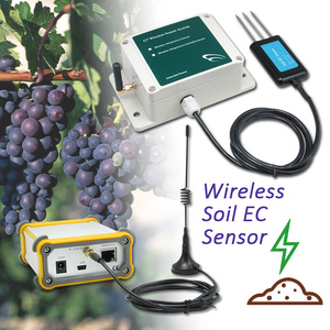 Wireless Temperature Moisture Nutrient Sensor agriculture Wireless Transmitter Soil moisture EC irrigation controller sensors - Product Image 1
