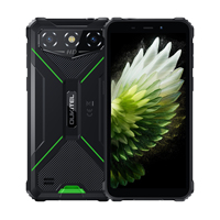   Teléfono Móvil Resistente G3, 4+128 GB, Android 14, Cámara Trasera de 13 MP, Cámara Frontal de 5 MP, 6300 mAh, Teléfono Dual 4G