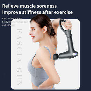 <span class=keywords><strong>Mini</strong></span> Fascial Pro Smart quiropráctico batería masaje muscular <span class=keywords><strong>pistola</strong></span> de mano <span class=keywords><strong>pistola</strong></span> masajeador máquina profesional para mujeres - Product Image 5