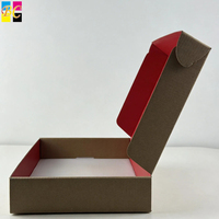 Boîte d'emballage entièrement personnalisable, impression recto-verso, boîtes d'expédition pour vêtements, chaussures, électronique, cadeaux, cosmétiques