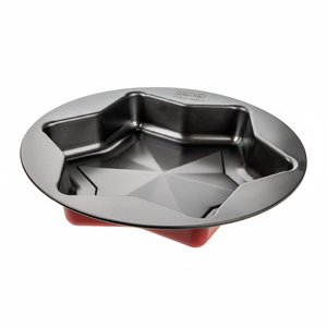 Moule en forme d'étoile 3D de 28.5cm en résine écologique et PC pour accessoires de décoration de savon à pâtisserie - Product Image 2