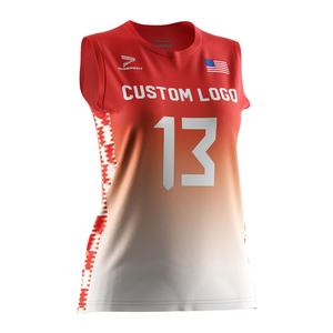 Camisetas de Voleibol de Secado Rápido para Gimnasio, Equipo, Fisicoculturismo, Diseño de Uniformes Negros para Mujeres - Product Image 3