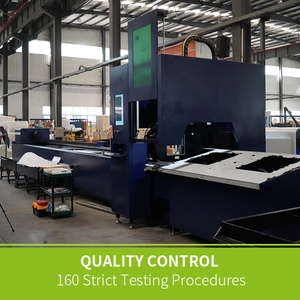 เครื่องตัดเลเซอร์3000W แบบตัดท่อสูงเครื่อง CNC สำหรับตัดท่อเหล็กโลหะความยาว6เมตร - Product Image 4