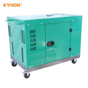 Generador Súper Silencioso de 10KW 12KVA AC Monofásico 220V 50/60Hz para Uso Doméstico, Industrial y Comercial, con Insonorización KDE12000T KDE - Product Image 4