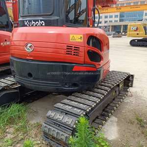 Meilleur prix, excavatrice d'occasion de haute qualité Kubota Kx155 en stock à vendre, excavatrice de 5 tonnes du Japon - Product Image 4