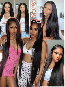 Extensiones <span class=keywords><strong>de</strong></span> Cabello Liso, Trama <span class=keywords><strong>de</strong></span> Cabello Suave <span class=keywords><strong>de</strong></span> 26 Pulgadas <span class=keywords><strong>de</strong></span> Largo, Cabello Humano Liso con Cutícula Alineada, Cabello Humano Liso <span class=keywords><strong>de</strong></span> Raíz a Punta - Product Image 6