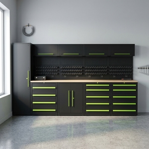 Gabinetes <span class=keywords><strong>de</strong></span> Herramientas Arlott con Múltiples Cajones para Garaje, <span class=keywords><strong>Taller</strong></span> <span class=keywords><strong>de</strong></span> Detallado Automotriz y Almacén - Product Image 1