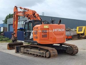 รถขุด HITACHI ZX225 ราคาถูก / รถขุดมือสอง ZX225US Hitachi Zx225 ขนาด 22 ตัน - Product Image 2