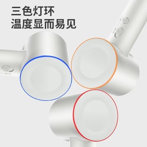 ไดร์เป่าผมความเร็วสูง 1600W มอเตอร์ดีซีประจุลบ หัวเป่าแบบเดี่ยว พร้อมระบบควบคุมอุณหภูมิอัจฉริยะ - Product Image 5