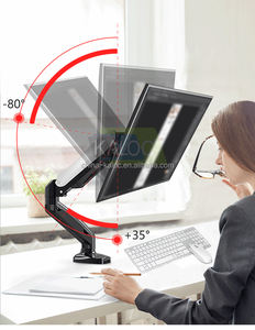 KALOC V10 in alluminio Vesa braccio di montaggio <span class=keywords><strong>Monitor</strong></span> per <span class=keywords><strong>Monitor</strong></span> braccio per ufficio mobili da ufficio per computer portatile <span class=keywords><strong>scrivania</strong></span> schermo <span class=keywords><strong>supporto</strong></span> <span class=keywords><strong>Monitor</strong></span> - Product Image 2