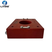 Transformateur de courant à noyau divisé Liyond 80mm LKX-80, type fenêtre, pour surveillance du courant résiduel et protection contre les fuites à la terre