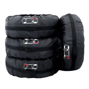 Funda Protectora para Neumáticos de Coche, Estilo Deportivo, Impermeable, de Tela Oxford, Universal, para Verano e Invierno, para una Protección Óptima del Neumático de Repuesto - Product Image 6