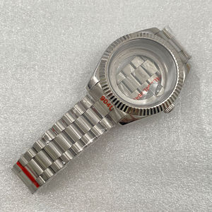 40mm stainless steel vibrating <b>case</b> and strap kit, with sapphire glass - Product Image 2