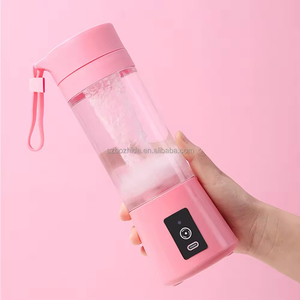 Sıcak Fırsat USB Taşınabilir Meyve Sıkacağı Bardak/Elektrikli <span class=keywords><strong>Blender</strong></span> 380ml Şişe El Tipi <span class=keywords><strong>Shaker</strong></span> - Product Image 5