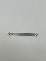 Bielle de bord de torsion, pièces de rechange de métier à tisser de rapière de machine textile