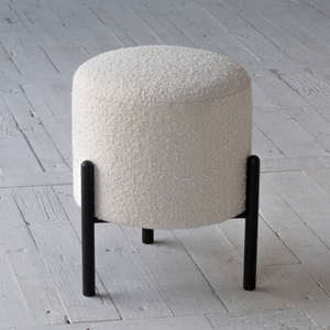 Sedia da salotto con sgabelli rotondi in acciaio minimalista in tessuto stile <span class=keywords><strong>arte</strong></span> e artigianato - Product Image 3
