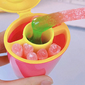 Gomitas Dulces y Masticables al por Mayor, Palitos <span class=keywords><strong>de</strong></span> Gomita con Sabor Ácido y Líquido, Gomitas con Mermelada y Jalea - Product Image 5
