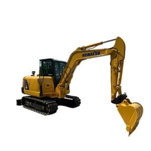 รถขุดตีนตะขาบคุณภาพสูง 5 ตัน รุ่น KOMATSU PC56 รถขุดขนาดเล็ก KOMATSU PC56 สำหรับขาย - Product Image 1